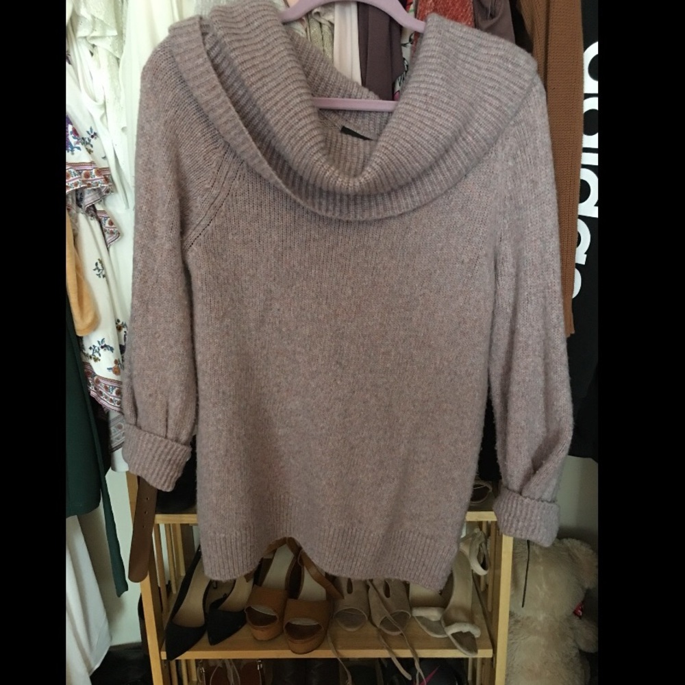 Express cowl neck sweater ✨